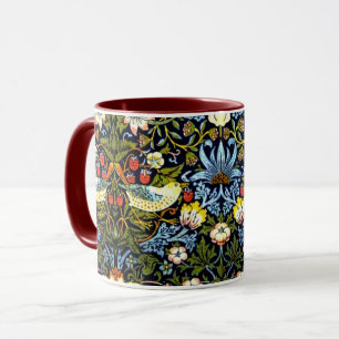 William Morris - Strawberry Thief Tasse