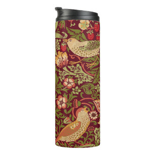 William Morris Strawberry Thief Thermobecher Thermosbecher