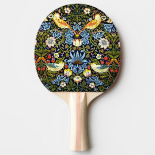 William Morris, Strawberry Thief, Tischtennis Schläger