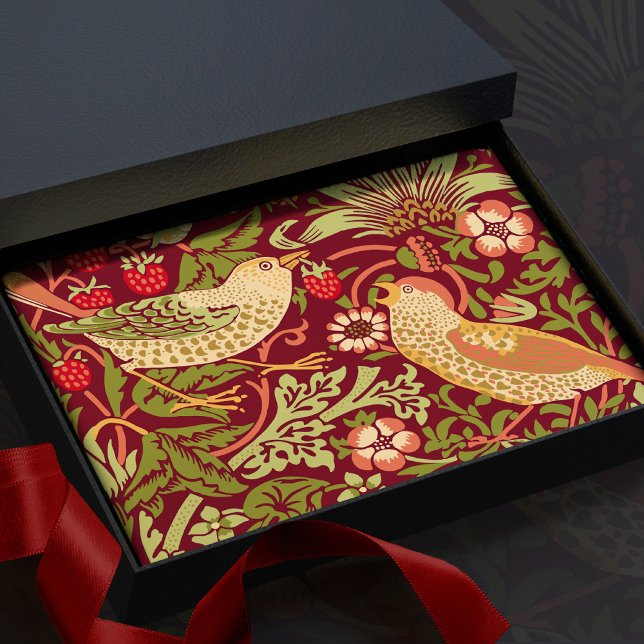 William Morris Strawberry Thief Tissue Paper Seidenpapier (Von Creator hochgeladen)