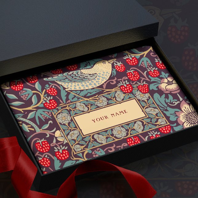William Morris Strawberry Thief Tissue Paper Seidenpapier (Von Creator hochgeladen)