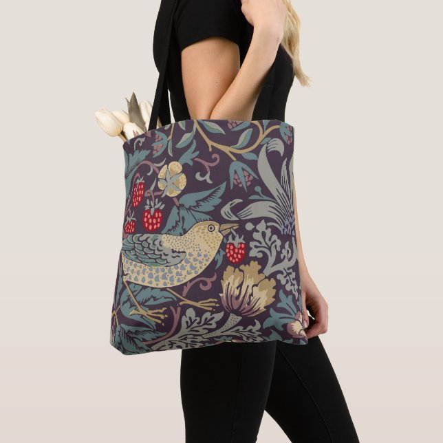 William Morris Strawberry Thief Tote Bag (Von Nahem)