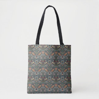 William Morris: Strawberry Thief Tote Bag