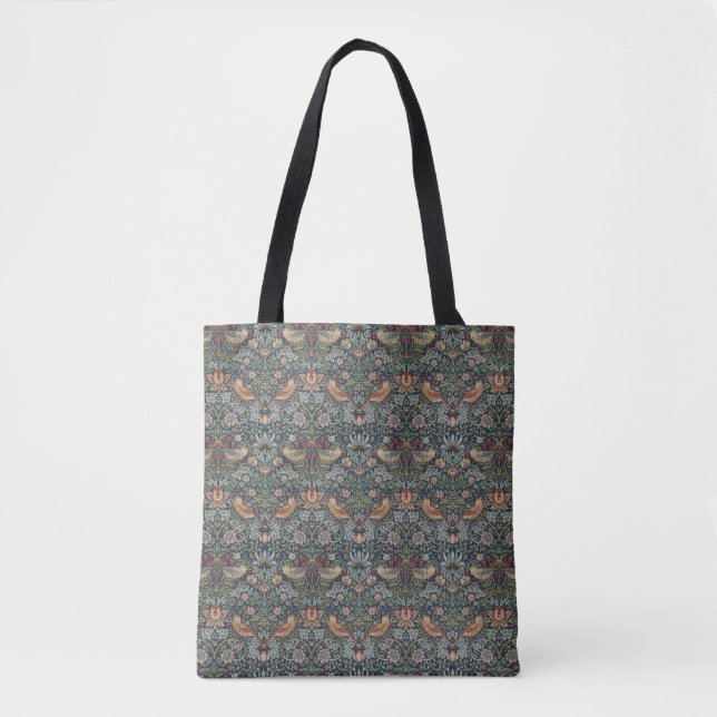 William Morris: Strawberry Thief Tote Bag (Vorderseite)