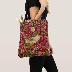 William Morris Strawberry Thief Tote Bag