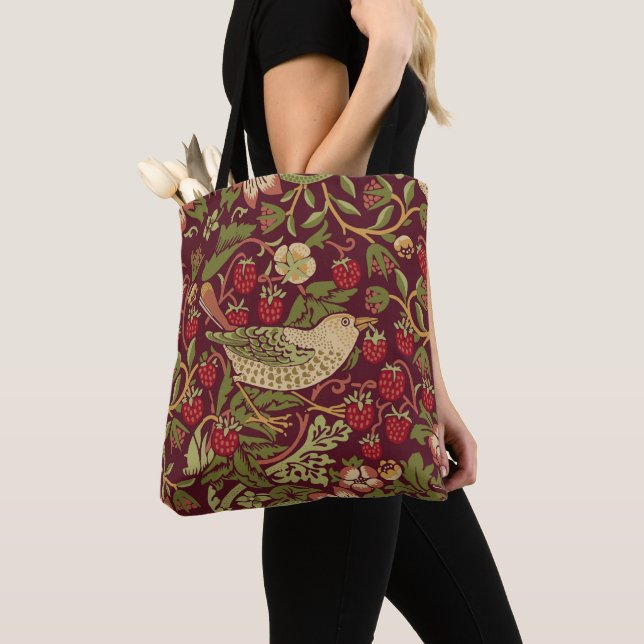 William Morris Strawberry Thief Tote Bag (Von Nahem)
