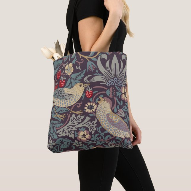 William Morris Strawberry Thief Tote Bag (Von Nahem)