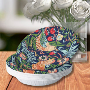William Morris Strawberry Thief Verziert Pappteller