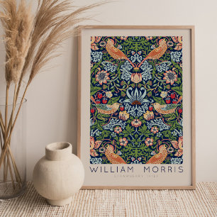 William Morris Strawberry Thief Wandkunstposter Poster