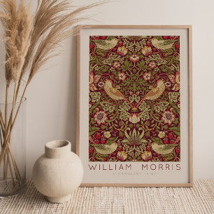 William Morris Strawberry Thief Wandkunstposter Poster