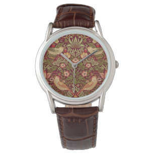 William Morris Strawberry Thief Watch Armbanduhr