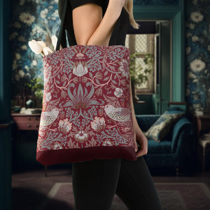 William Morris Strawberry Thief Zweifarbig