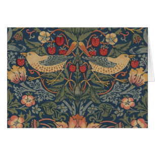 William Morris Strawberry Thieves Birds Floral