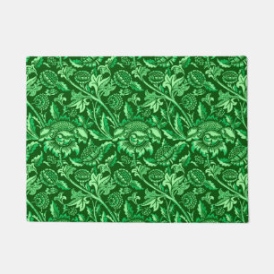 William Morris Sunblumen, Emerald Green Fußmatte
