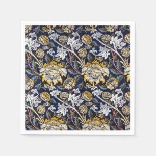 William Morris Sunflower Art Nouveau Serviette