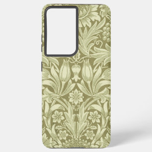 William Morris Sunflower Green Blume Samsung Galaxy Hülle