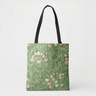William Morris Süßerbsen-Muster Vintage Botanik