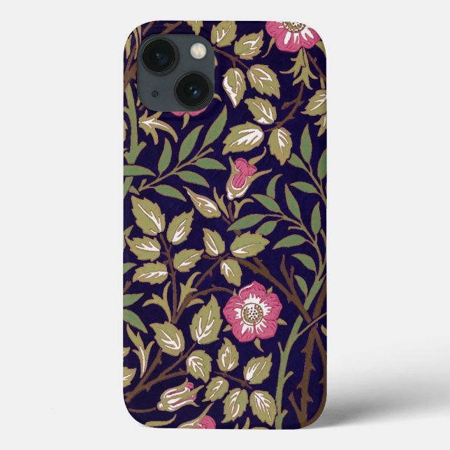William Morris Sweet Briar Floral Art Nouveau Case-Mate iPhone Hülle (Rückseite)