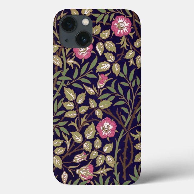 William Morris Sweet Briar Floral Art Nouveau Case-Mate iPhone Hülle (Rückseite)