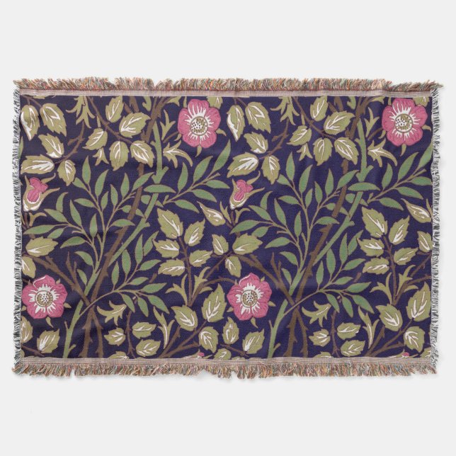 William Morris Sweet Briar Floral Art Nouveau Decke (Vorderseite)