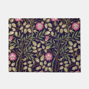 William Morris Sweet Briar Floral Art Nouveau Fußmatte