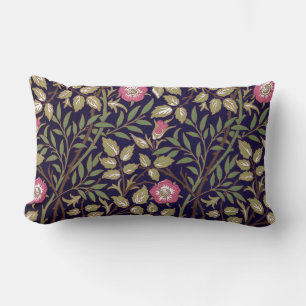 William Morris Sweet Briar Floral Art Nouveau Lendenkissen
