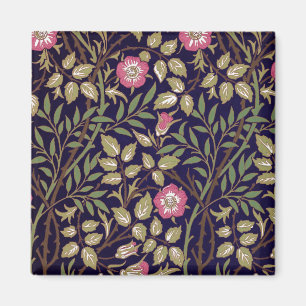 William Morris Sweet Briar Floral Art Nouveau Magnet