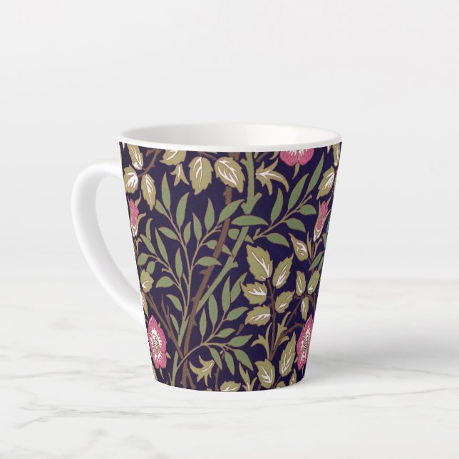 William Morris Sweet Briar Floral Art Nouveau Milchtasse (Linke Ecke)