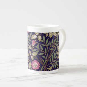 William Morris Sweet Briar Floral Art Nouveau Prozellantasse