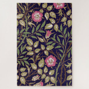 William Morris Sweet Briar Floral Art Nouveau Puzzle