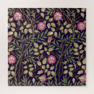 William Morris Sweet Briar Floral Art Nouveau Puzzle