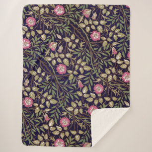 William Morris Sweet Briar Floral Art Nouveau Sherpadecke