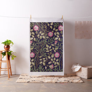 William Morris Sweet Briar Floral Art Nouveau Stoff