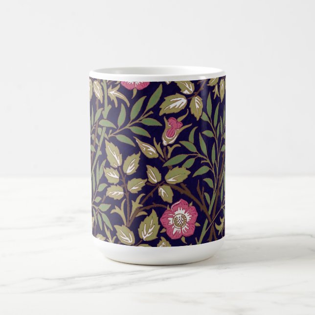 William Morris Sweet Briar Floral Art Nouveau Tasse (Mittel)