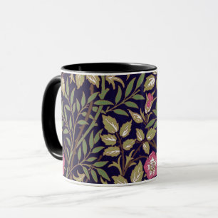 William Morris Sweet Briar Floral Art Nouveau Tasse