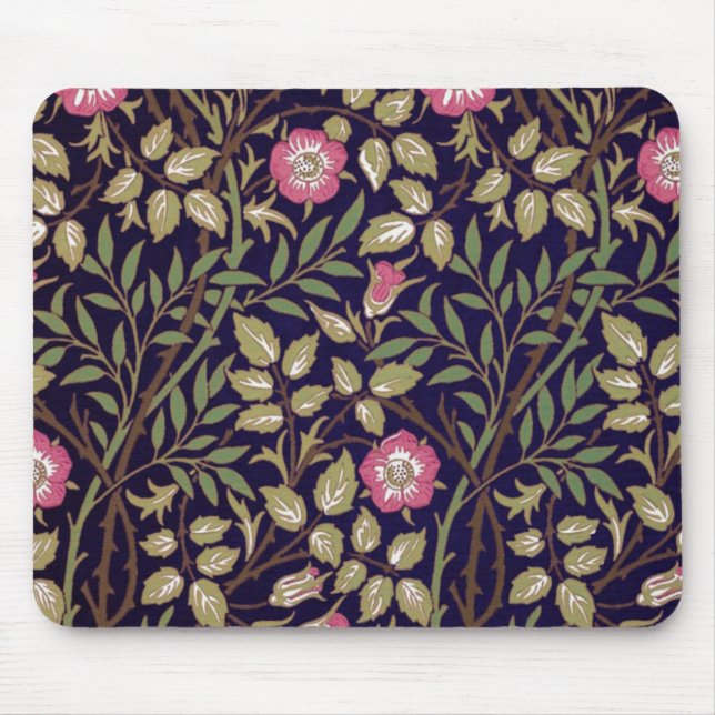 William Morris Sweet Briar Mousepad (Vorne)
