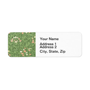William Morris Sweet Pea Floral Design