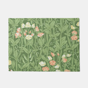 William Morris Sweet Pea Floral Design Fußmatte