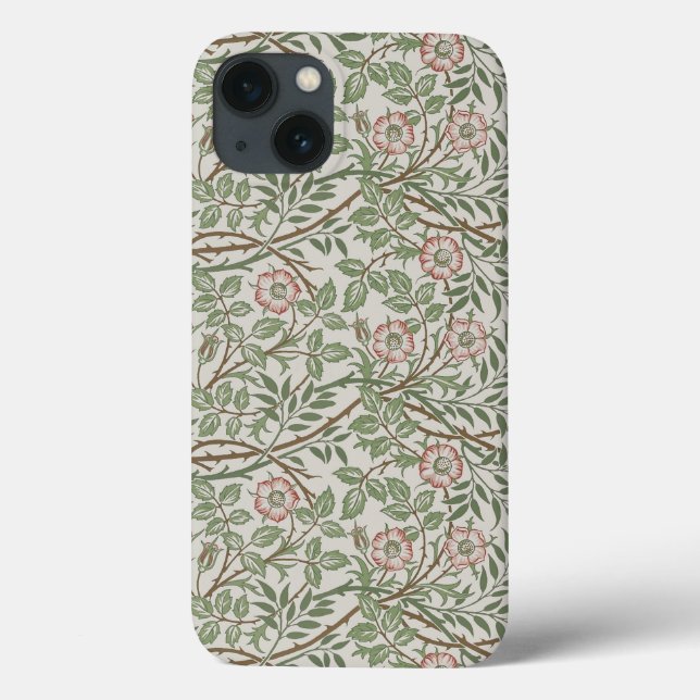 William Morris Sweetbriar Blumenmuseum Case-Mate iPhone Hülle (Rückseite)