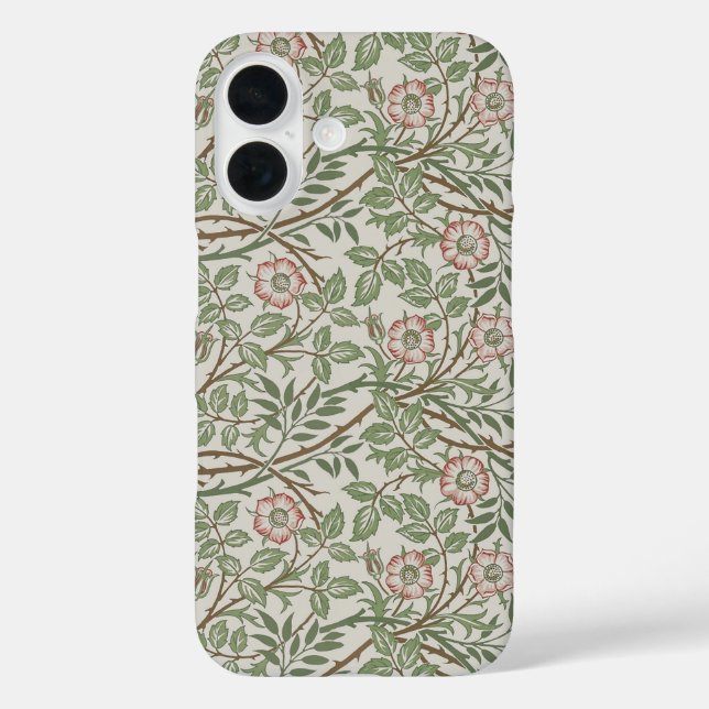 William Morris Sweetbriar Blumenmuseum Case-Mate iPhone Hülle (Rückseite)