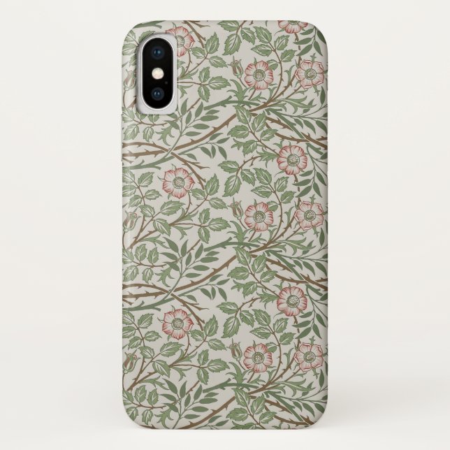 William Morris Sweetbriar Blumenmuseum Case-Mate iPhone Hülle (Rückseite)