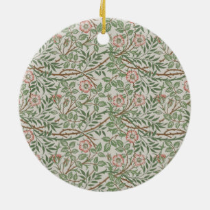 William Morris Sweetbriar Blumenmuseum Keramik Ornament