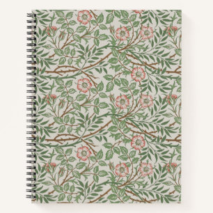 William Morris Sweetbriar Blumenmuseum Notizbuch