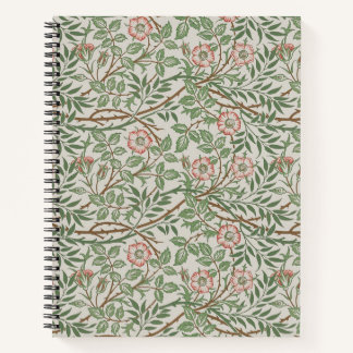 William Morris Sweetbriar Blumenmuseum Notizbuch