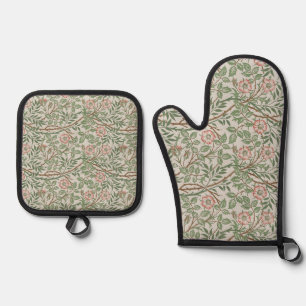 William Morris Sweetbriar Blumenmuseum Ofenhandschuh & Topflappen-Set