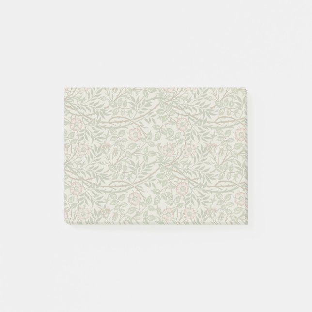 William Morris Sweetbriar Blumenmuseum Post-it Klebezettel (Vorderseite)