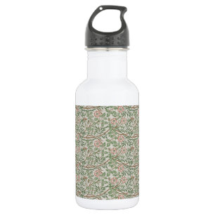 William Morris Sweetbriar Florale Art Nouveau Edelstahlflasche