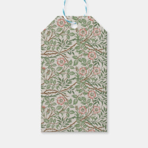 William Morris Sweetbriar Florale Art Nouveau Geschenkanhänger