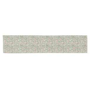 William Morris Sweetbriar Florale Art Nouveau Kurzer Tischläufer