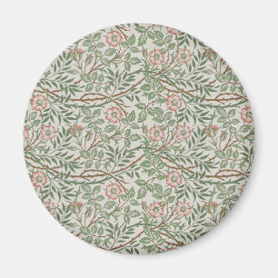 William Morris Sweetbriar Florale Art Nouveau Magnet